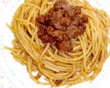 ステーキハンバーグ職人のボロネーゼソース作り方26写真