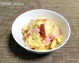 【りんごとさつまいものポテトサラダ♪】作り方3写真
