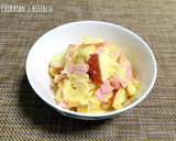 【りんごとさつまいものポテトサラダ♪】作り方3写真