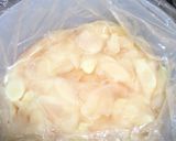 基本の新しょうがの甘酢漬け作り方8写真