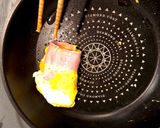 ※ベーコンエッグ※作り方3写真