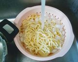 ケチャップ焼きうどん作り方2写真