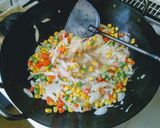 ケチャップ焼きうどん作り方3写真