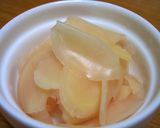 基本の新しょうがの甘酢漬け作り方9写真