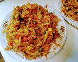 ケチャップ焼きうどん作り方5写真