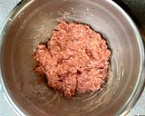 豚ひき肉で！簡単本格酢豚団子作り方2写真