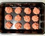 豚ひき肉で！簡単本格酢豚団子作り方3写真