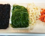 ひじきも昆布も海藻たっぷり煮しめ作り方1写真