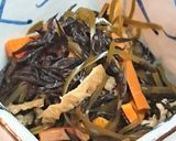 ひじきも昆布も海藻たっぷり煮しめ作り方4写真