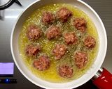 豚ひき肉で！簡単本格酢豚団子作り方5写真