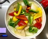 豚ひき肉で！簡単本格酢豚団子作り方6写真