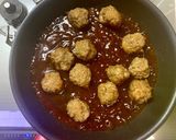 豚ひき肉で！簡単本格酢豚団子作り方8写真