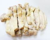 レンジ４分★ぷりぷり鶏もも肉のねぎ塩だれ作り方10写真
