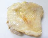 レンジ４分★ぷりぷり鶏もも肉のねぎ塩だれ作り方9写真