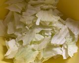 ズボラ女子飯w豚キャベツ温野菜作り方1写真