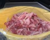 ズボラ女子飯w豚キャベツ温野菜作り方4写真
