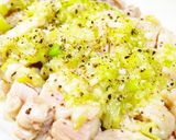 ゆで鶏で作る★柔らか鶏むね肉のねぎ塩だれ作り方14写真