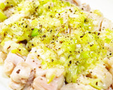 ゆで鶏で作る★柔らか鶏むね肉のねぎ塩だれ作り方14写真