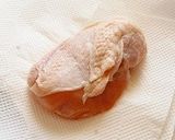 ほったらかし調理deさっぱり爽やか鶏ハム作り方1写真