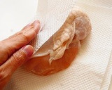 ほったらかし調理deさっぱり爽やか鶏ハム作り方2写真