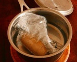 ほったらかし調理deさっぱり爽やか鶏ハム作り方50写真