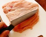 ほったらかし調理deさっぱり爽やか鶏ハム作り方20写真
