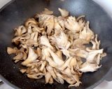 【秋の味覚】絶品♪舞茸と明太子パスタ作り方3写真