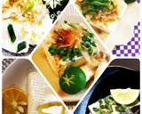 ❇️豆腐にすだちをキュッ♪と作り方7写真