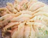 【定番】大葉とニラの羽根つき餃子作り方5写真