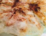 【定番】大葉とニラの羽根つき餃子作り方6写真