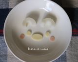 白くまむすび弁当☆簡単かわいいキャラ弁作り方2写真