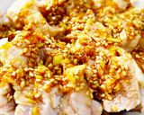 レンジ４分★ぷりぷり鶏もも肉のねぎ塩だれ作り方15写真