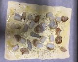 冷凍パイシートでシーフードピザ作り方2写真