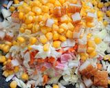 11ヶ月離乳食野菜たっぷり中華丼風作り方2写真