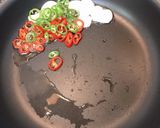 生唐辛子とシラスのパスタ作り方3写真