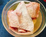 鯛のビール蒸し(ビールに抜群合う逸品)作り方1写真
