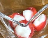 ミニトマトのカップデザート作り方4写真