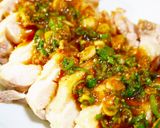 ぷりぷりジューシー！鶏もも肉で作るゆで鶏作り方11写真