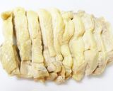 ゆで鶏で作る★ぷりぷり鶏もも肉のよだれ鶏作り方12写真