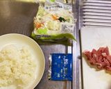ちゃんぽん炒飯作り方1写真