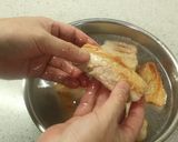 再現！松屋の！牛と味玉の豚角煮丼♪作り方4写真