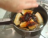 再現！松屋の！牛と味玉の豚角煮丼♪作り方7写真