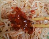焼き鮭リメイク　キムチ作り方2写真