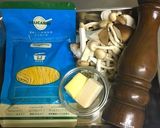 糖質制限!焼ききのこのカルチョ・エ・ぺぺ作り方1写真