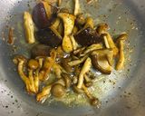 糖質制限!焼ききのこのカルチョ・エ・ぺぺ作り方4写真