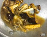 糖質制限!焼ききのこのカルチョ・エ・ぺぺ作り方5写真