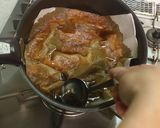 再現！松屋の！牛と味玉の豚角煮丼♪作り方8写真