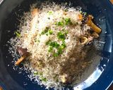 糖質制限!焼ききのこのカルチョ・エ・ぺぺ作り方6写真