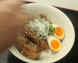 再現！松屋の！牛と味玉の豚角煮丼♪作り方10写真