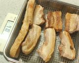 再現！松屋の！牛と味玉の豚角煮丼♪作り方6写真